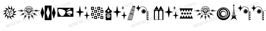 PentaGrams Malefissent Regular字体转换